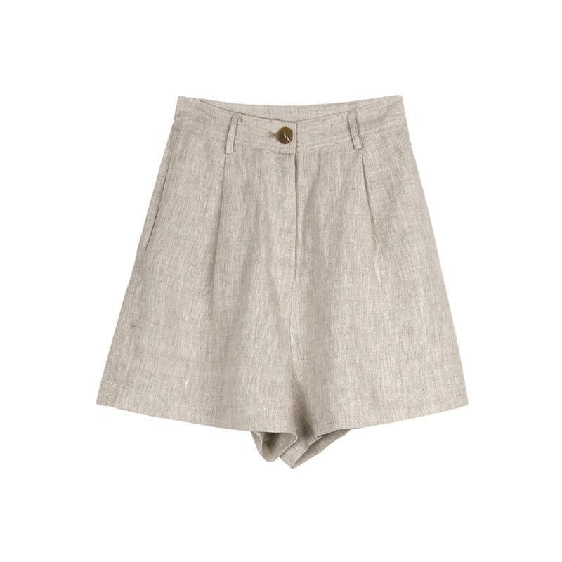 LINEN SHORT - PRIBO