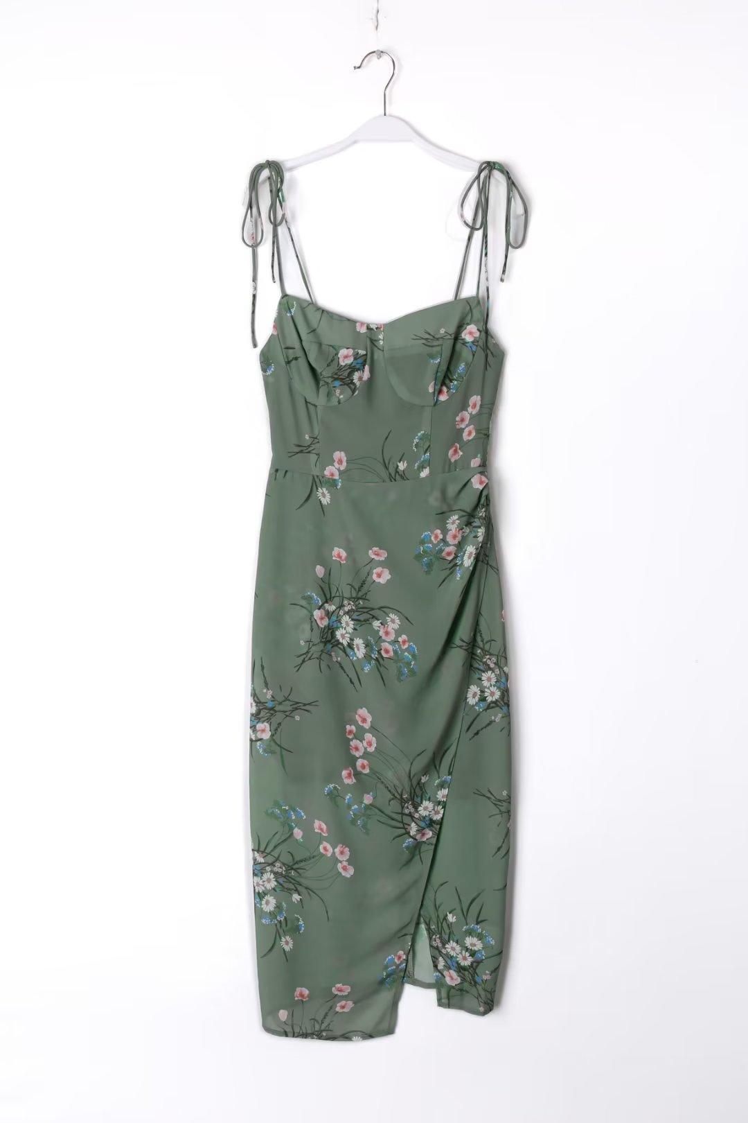 LONG FLORAL DRESS - PRIBO