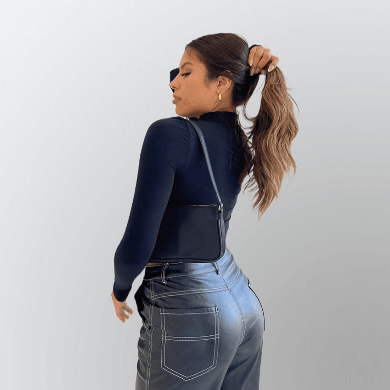 LONG SLEEVE TOP - PRIBO