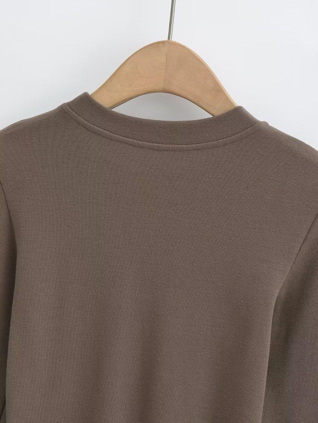 LONG SLEEVE TOP - PRIBO
