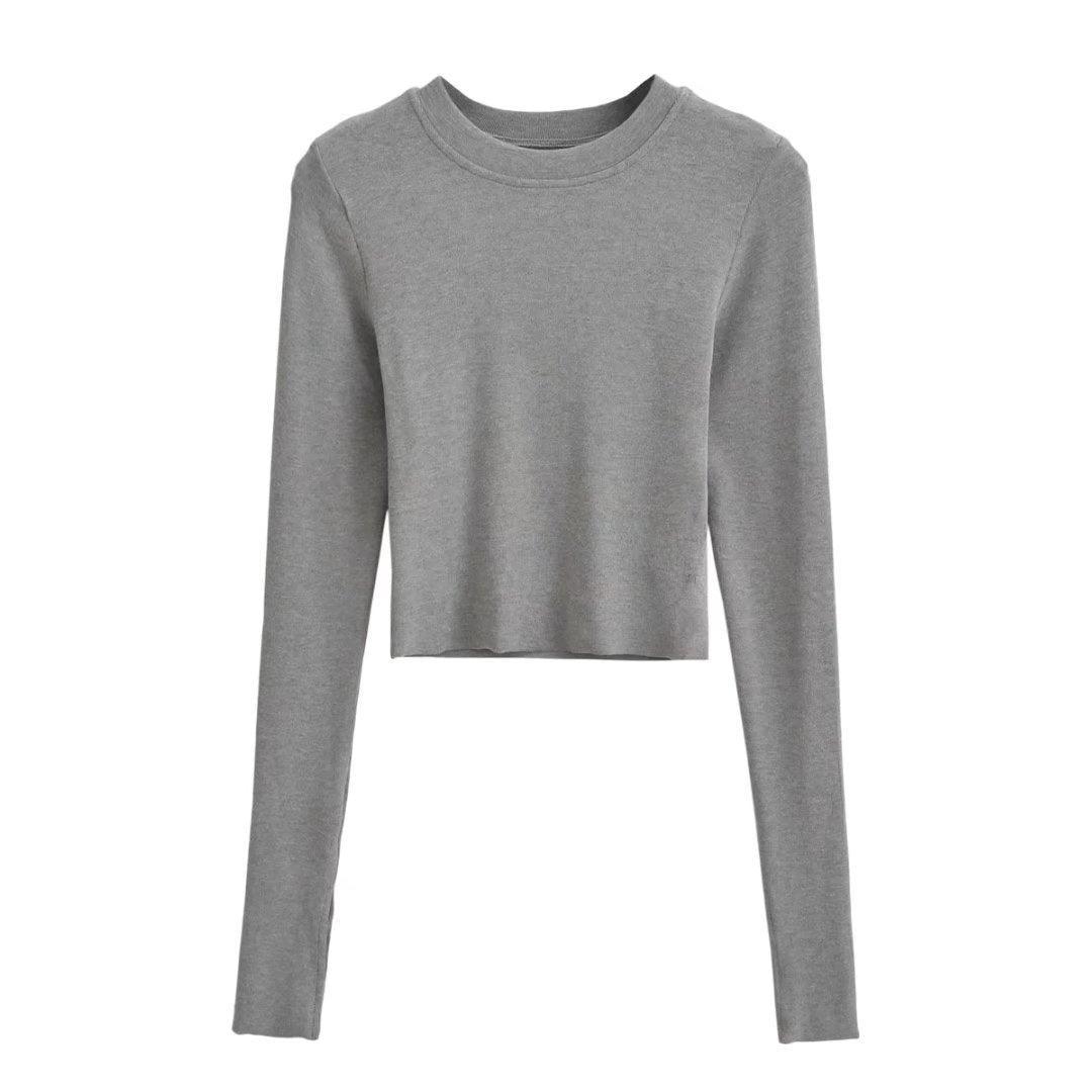 LONG SLEEVE TOP - PRIBO