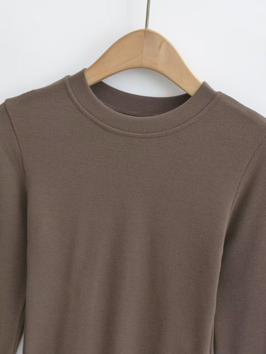 LONG SLEEVE TOP - PRIBO