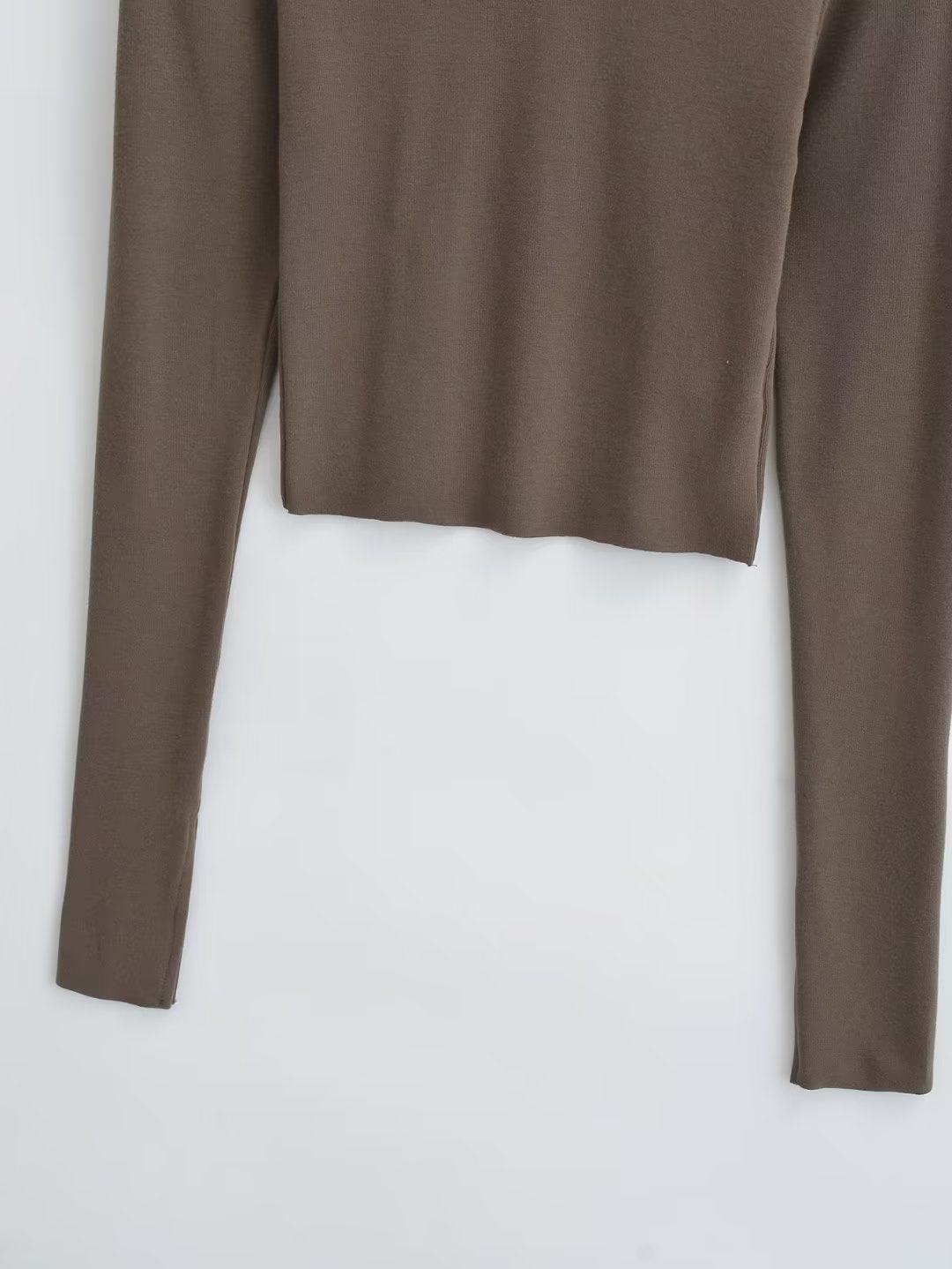 LONG SLEEVE TOP - PRIBO
