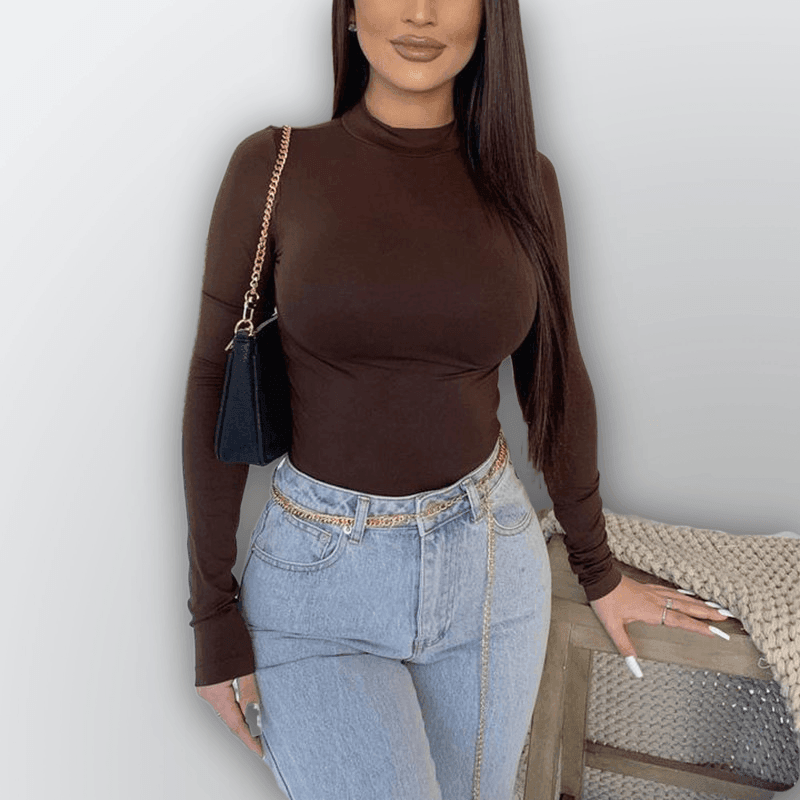 LONG SLEEVE TOP - PRIBO