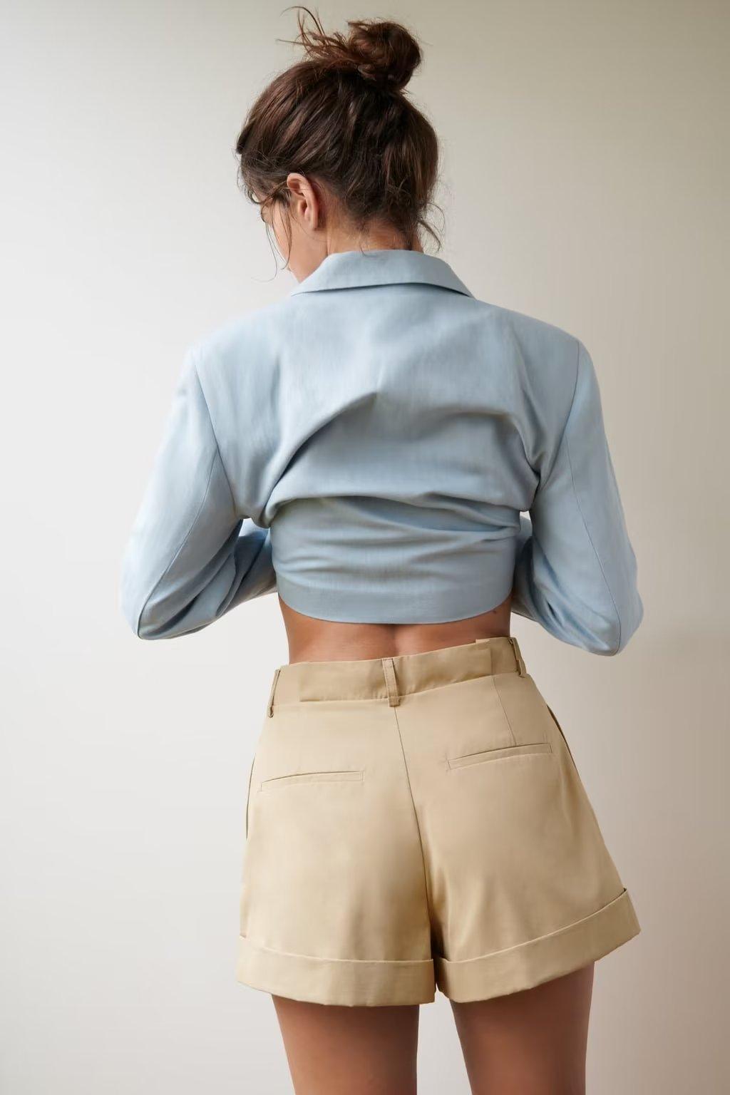 LOOSE CASUAL SHORT - PRIBO