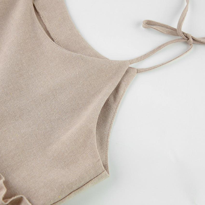 LOOSE COTTON DRESS - PRIBO