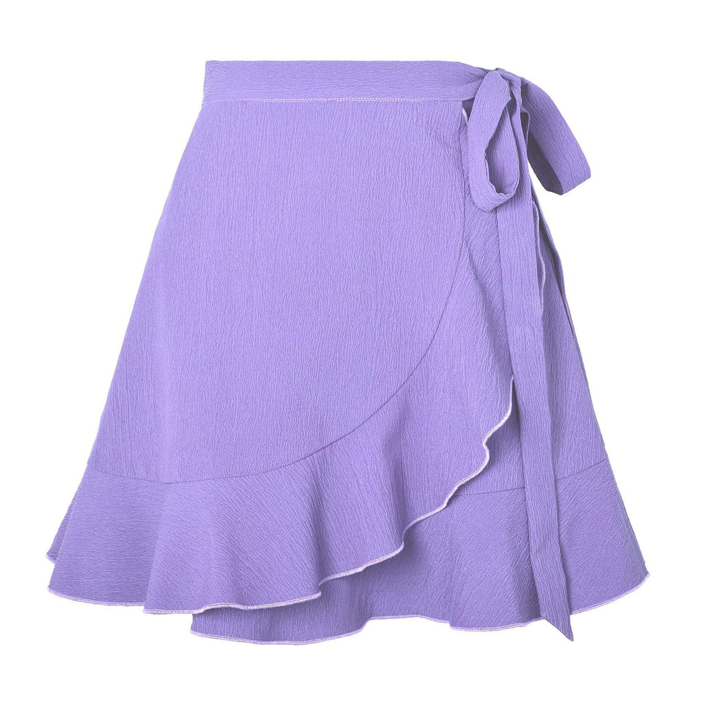 LOTUS HIGH WAIST SKIRT - PRIBO