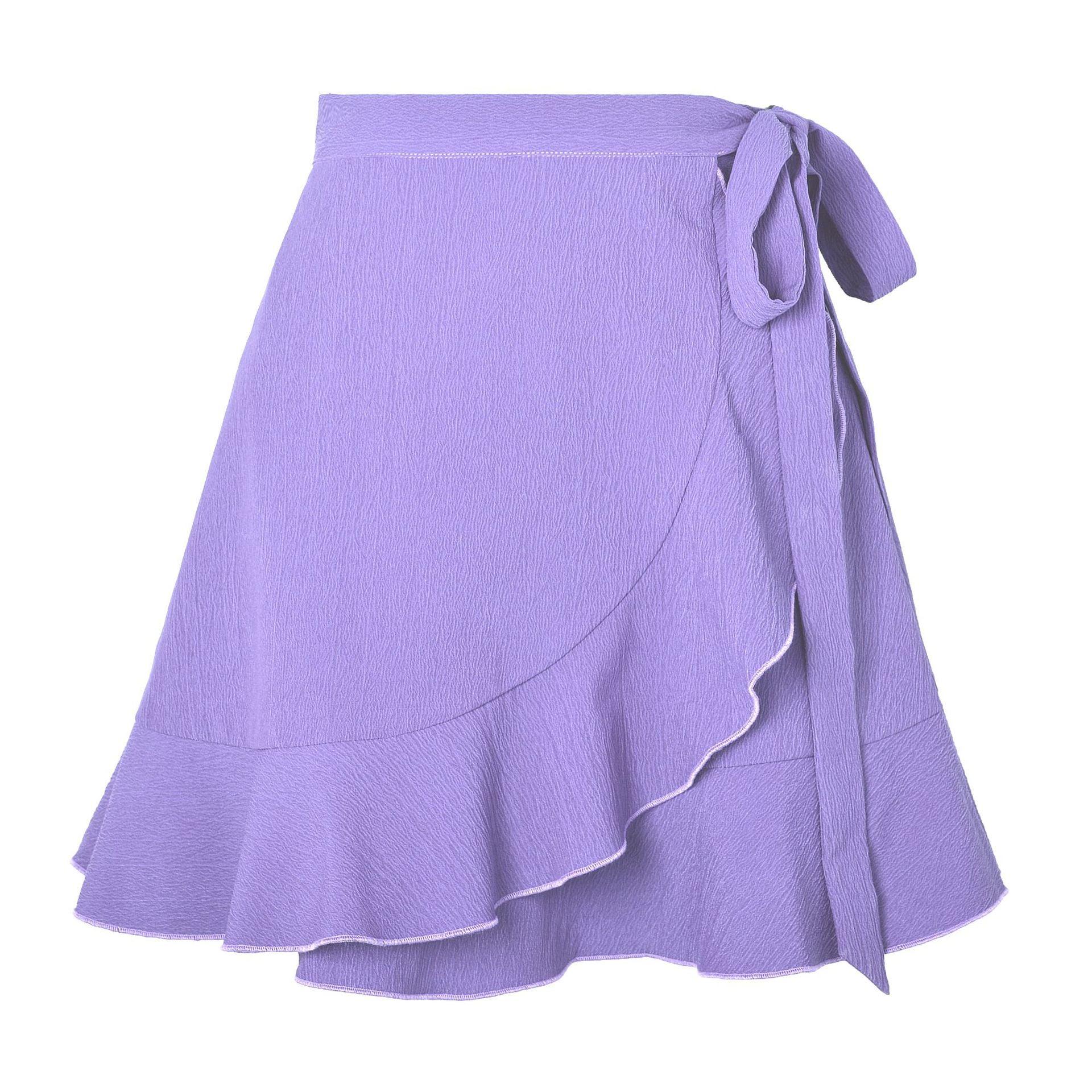 LOTUS HIGH WAIST SKIRT - PRIBO