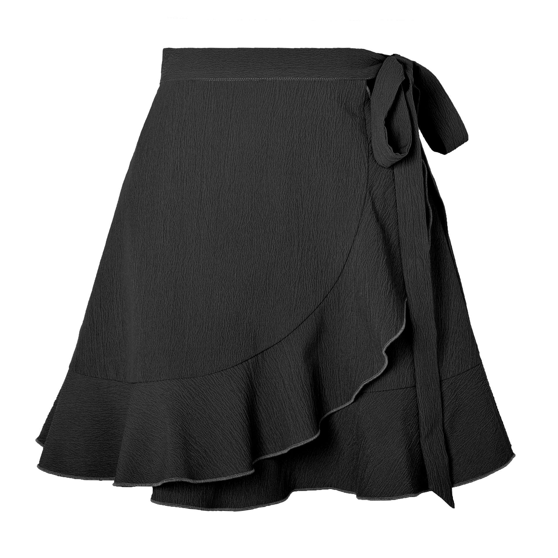 LOTUS HIGH WAIST SKIRT - PRIBO