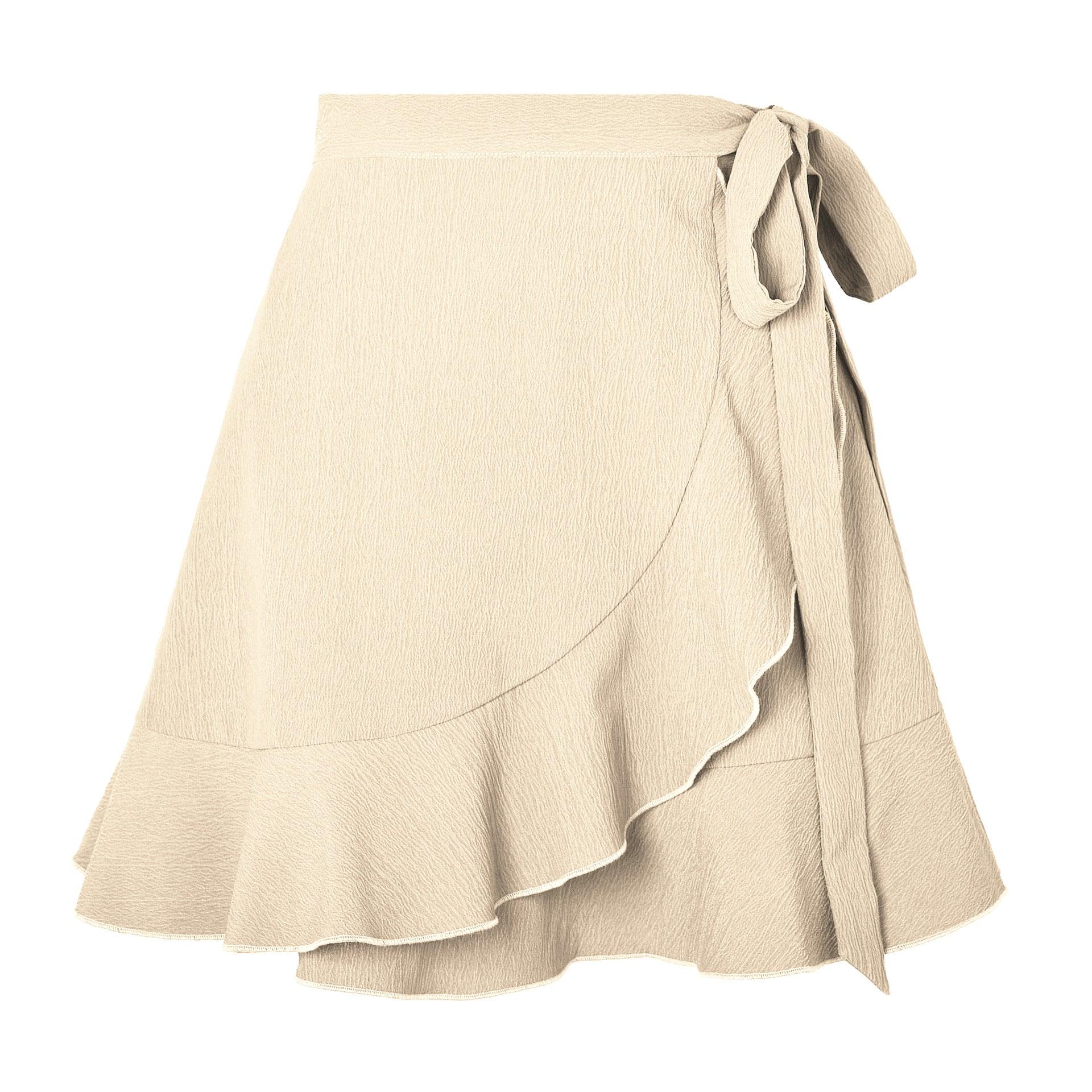 LOTUS HIGH WAIST SKIRT - PRIBO