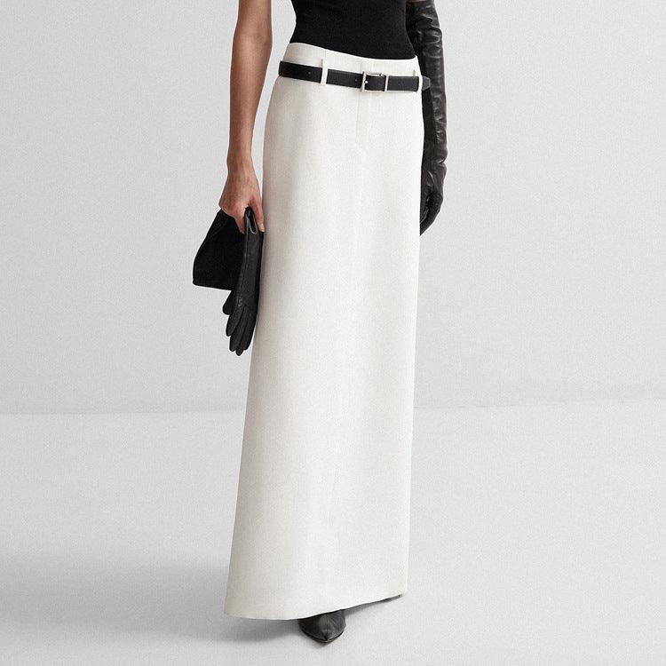 LOW WAIST SKIRT - PRIBO
