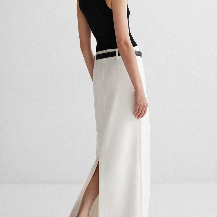 LOW WAIST SKIRT - PRIBO