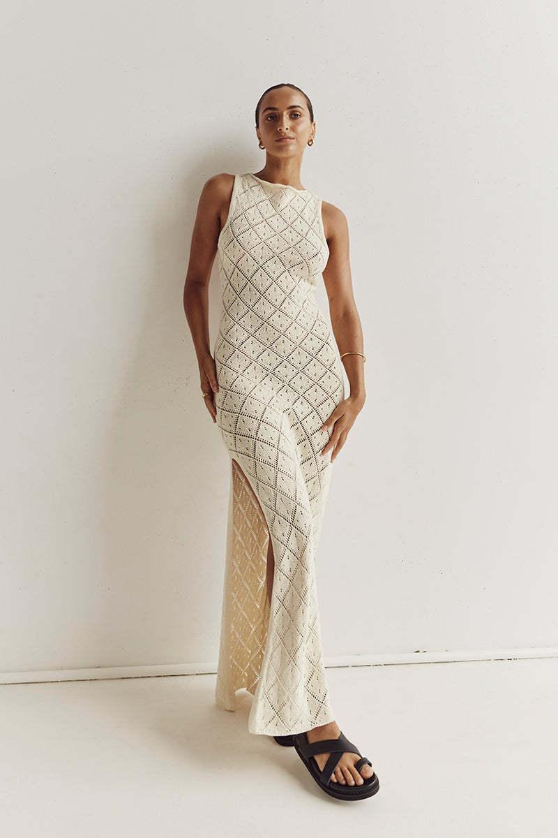 MESH DRESS - PRIBO