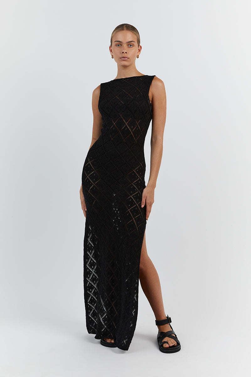 MESH DRESS - PRIBO