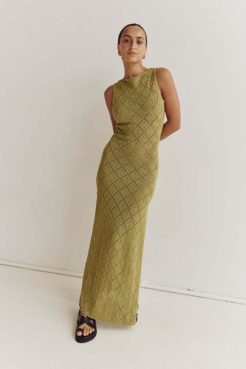 MESH DRESS - PRIBO