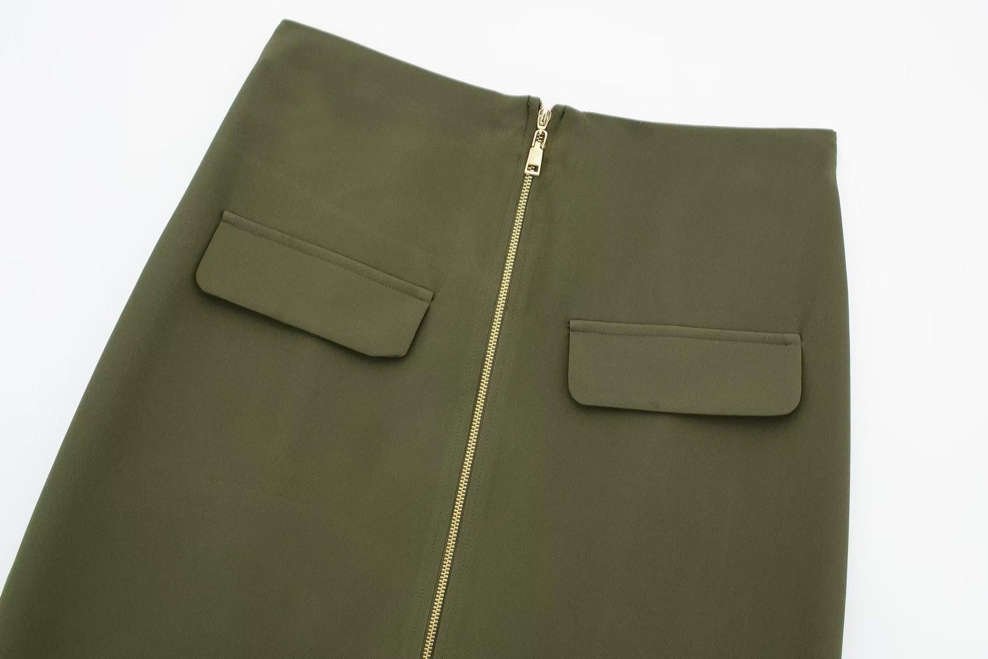MIDI SPLIT SKIRT - PRIBO
