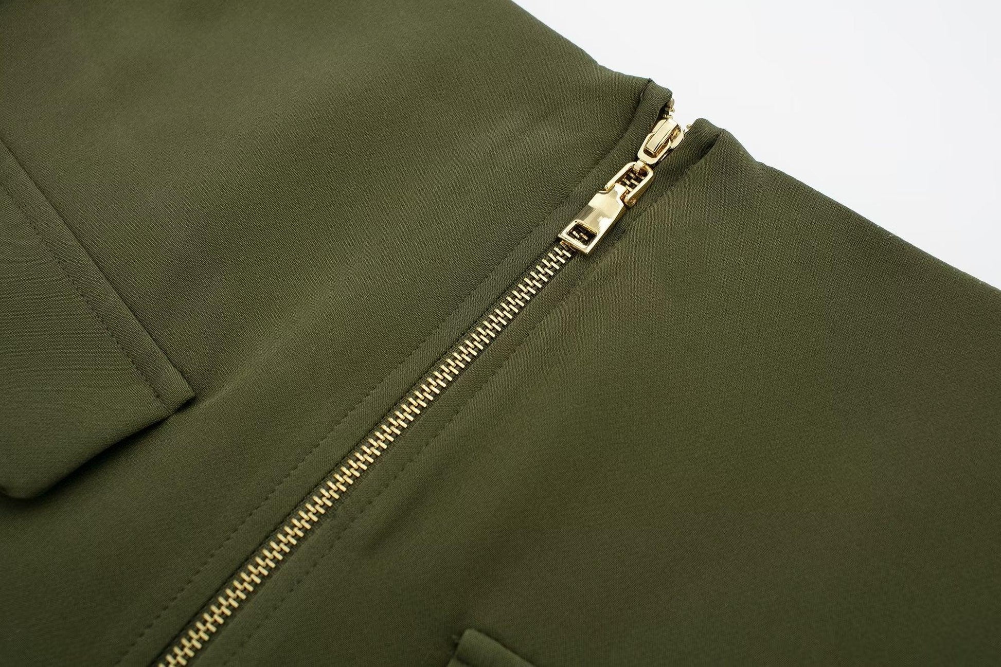 MIDI SPLIT SKIRT - PRIBO