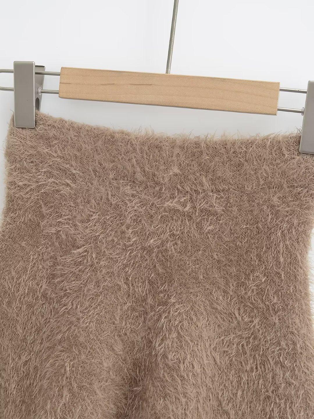 MOHAIR SHORT - PRIBO