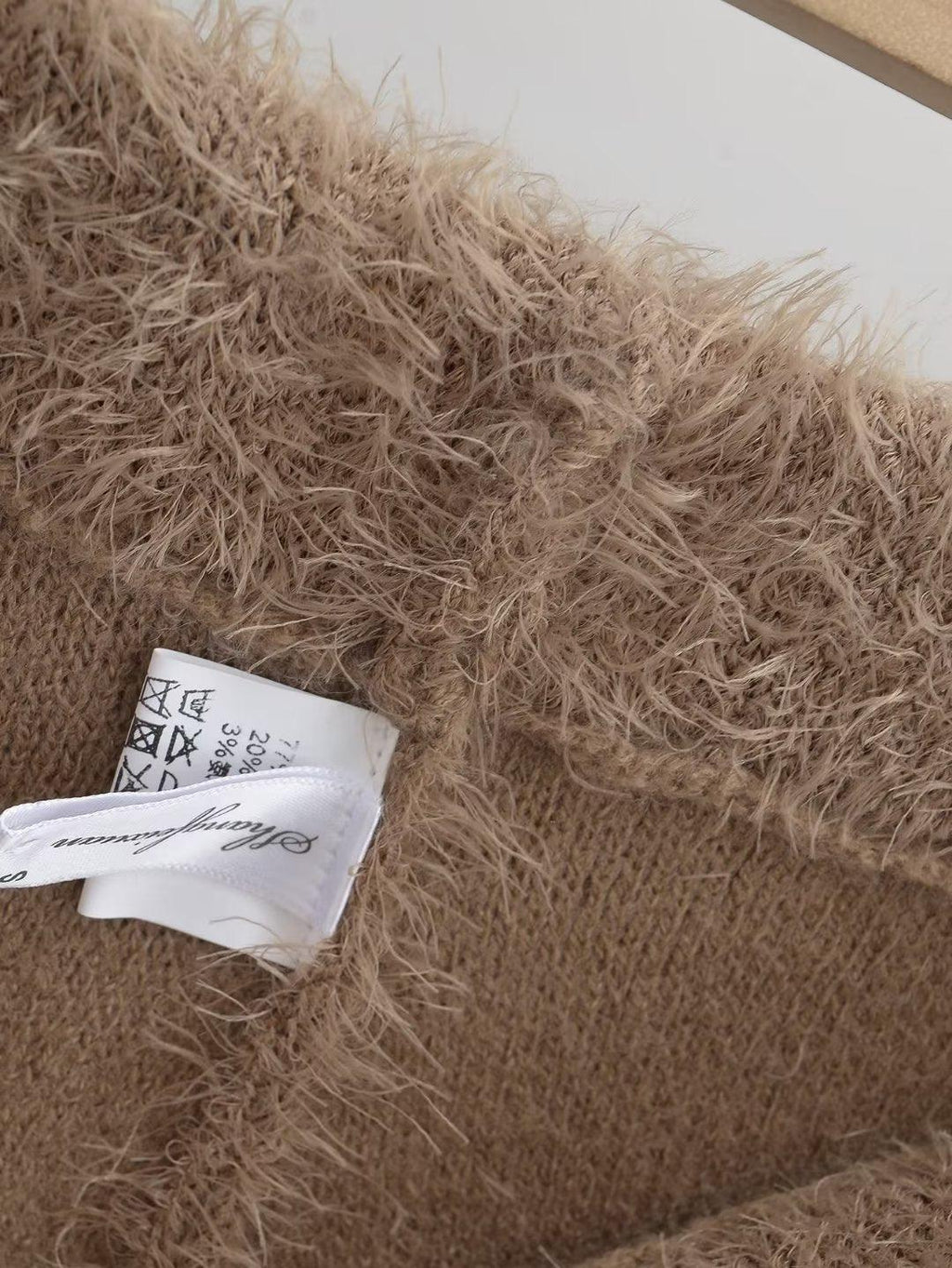 MOHAIR SHORT - PRIBO