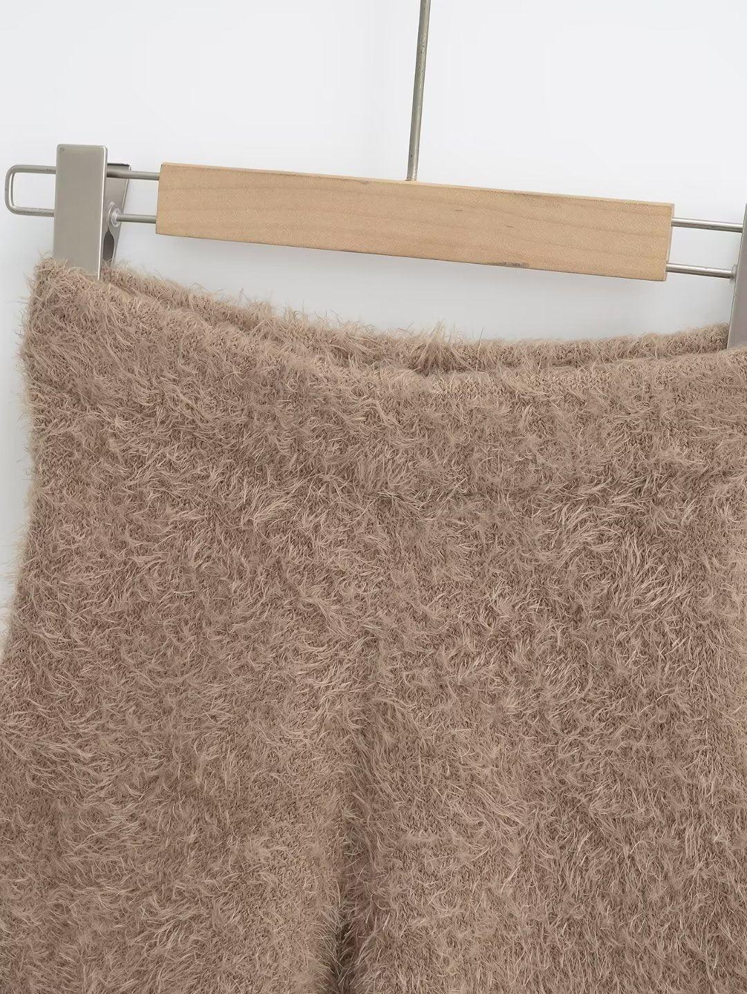 MOHAIR SHORT - PRIBO