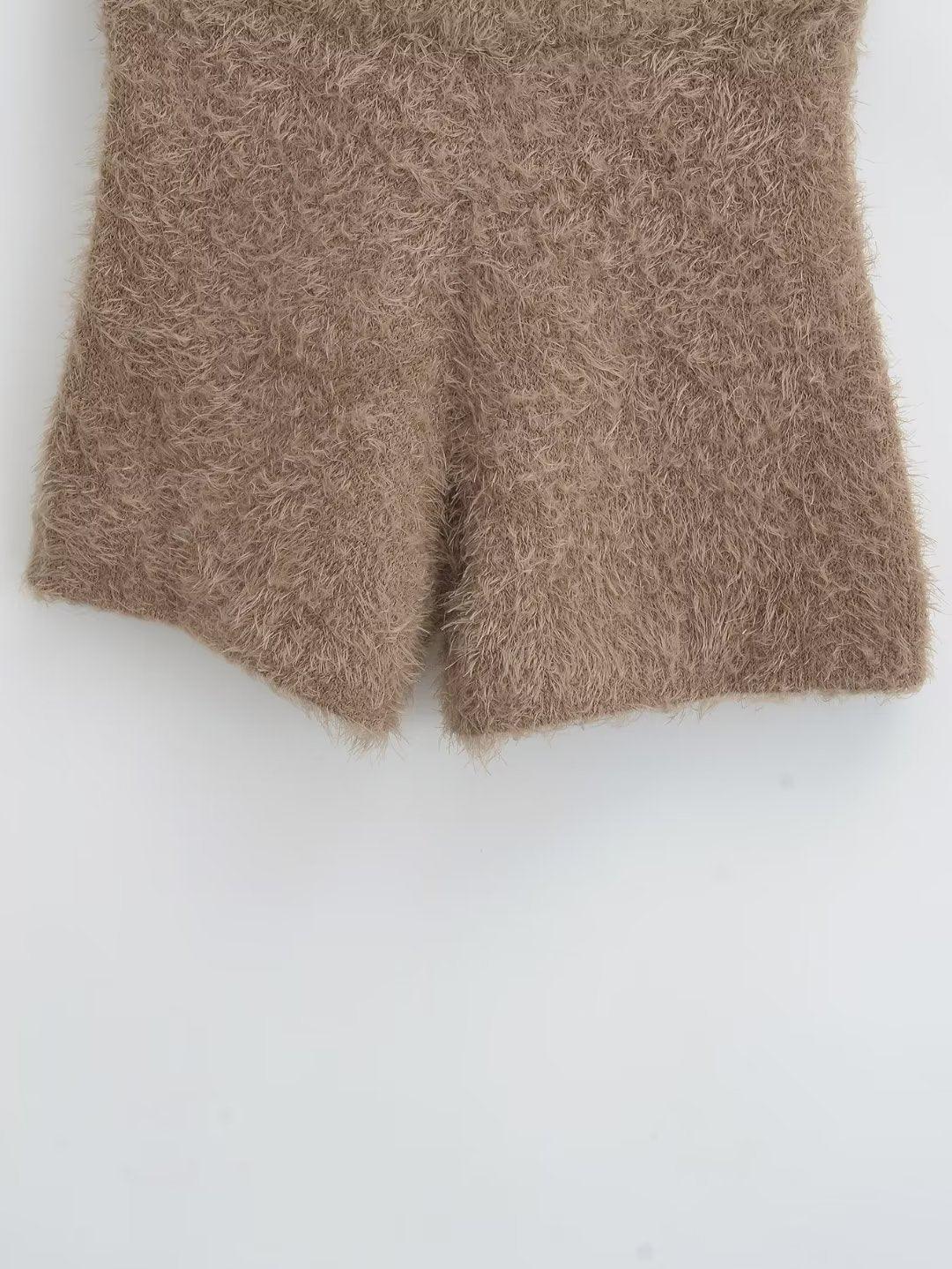 MOHAIR SHORT - PRIBO