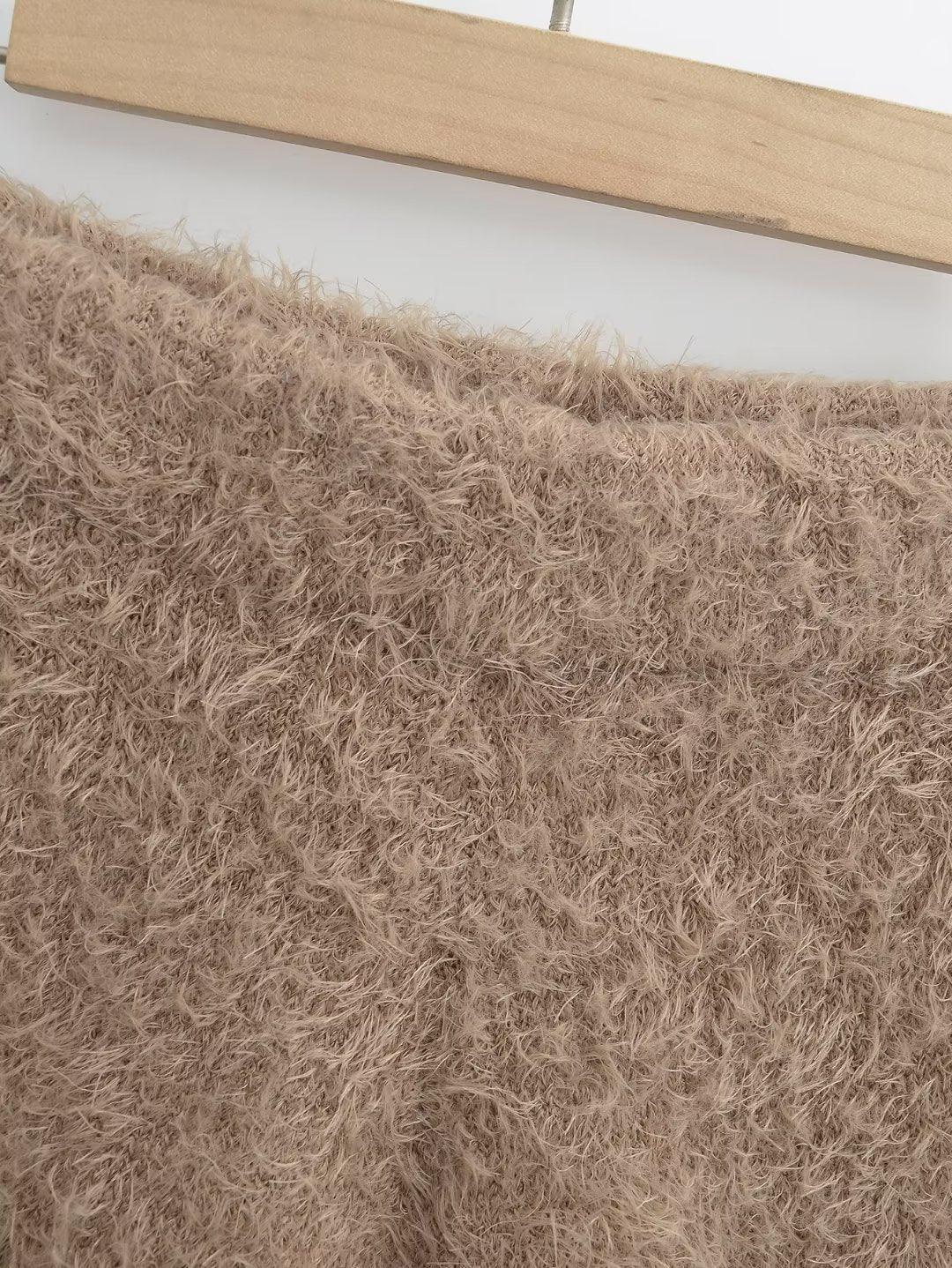MOHAIR SHORT - PRIBO