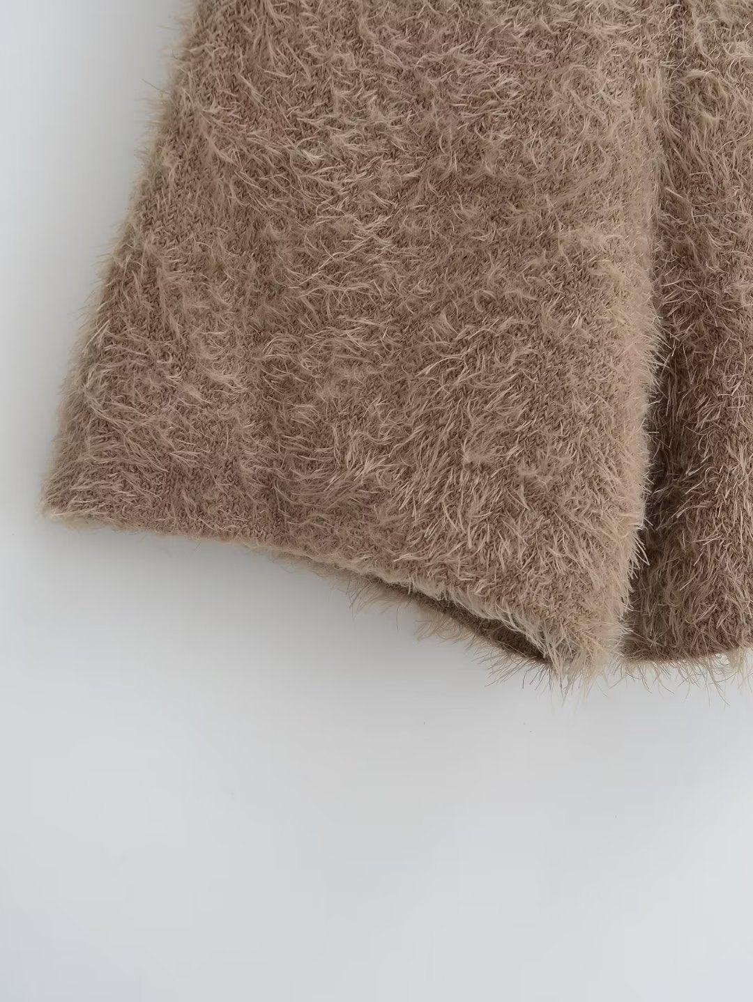 MOHAIR SHORT - PRIBO
