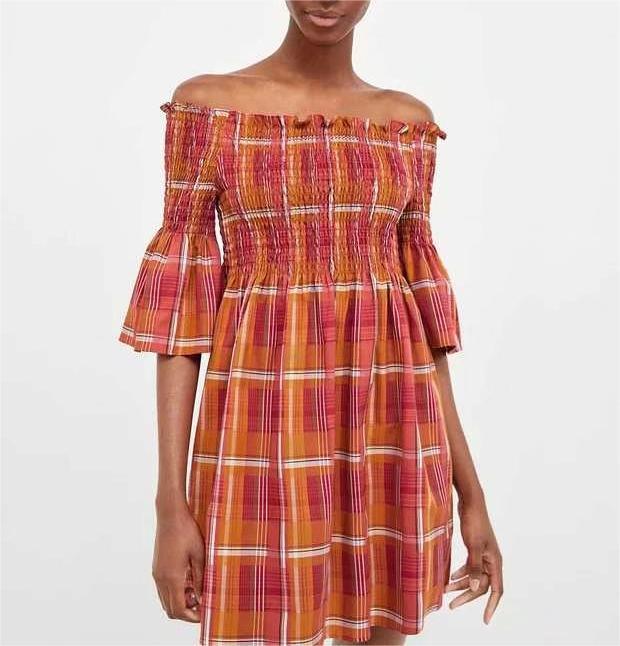 OFF SHOULDER DRESS - PRIBO