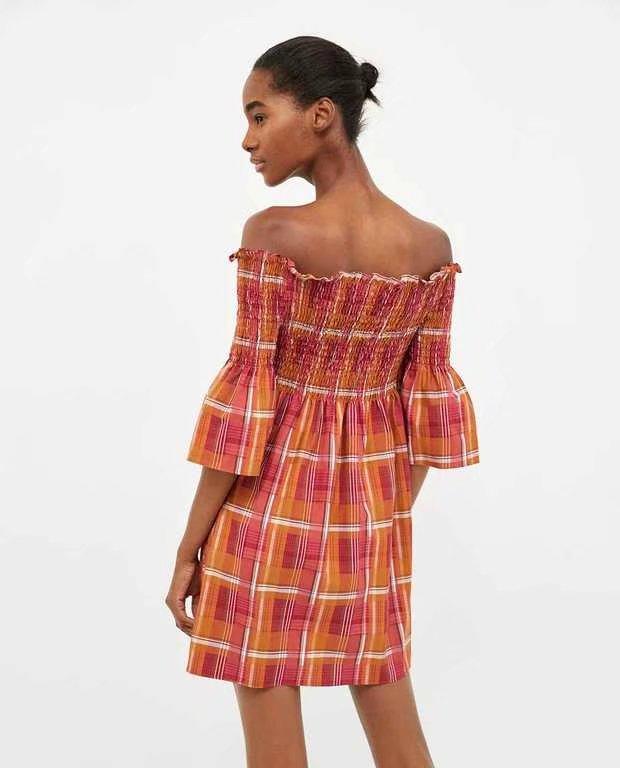OFF SHOULDER DRESS - PRIBO