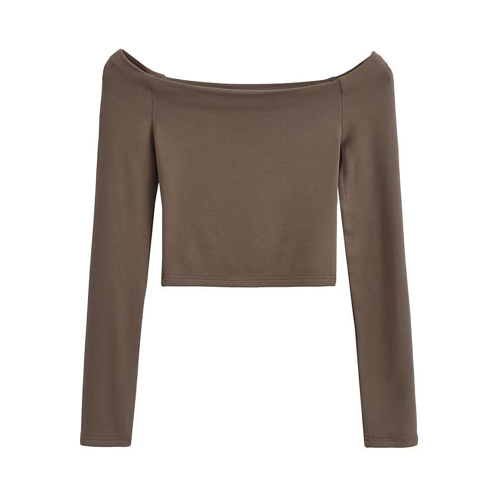 OFF SHOULDER THERMAL TOP - PRIBO