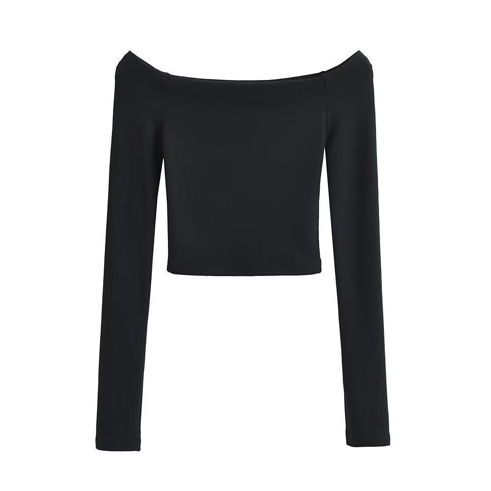 OFF SHOULDER THERMAL TOP - PRIBO