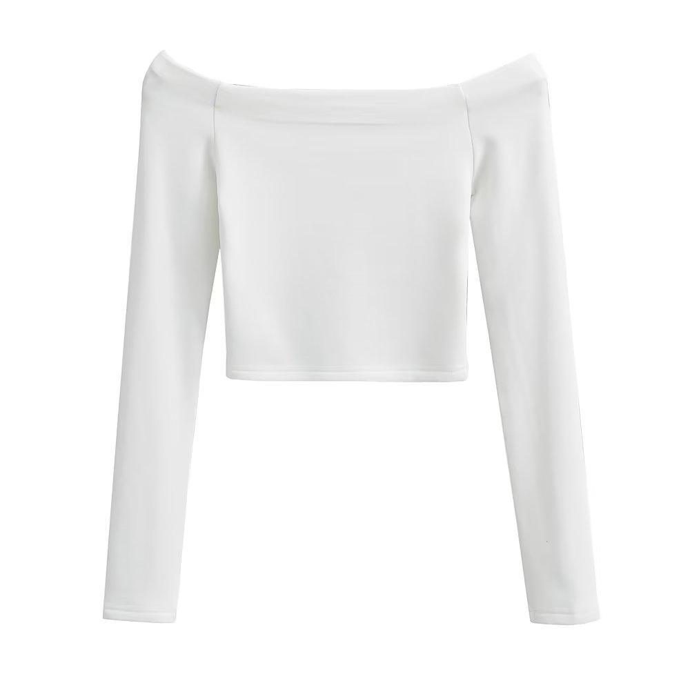 OFF SHOULDER THERMAL TOP - PRIBO