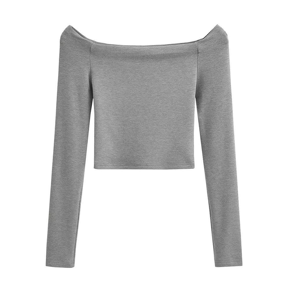 OFF SHOULDER THERMAL TOP - PRIBO