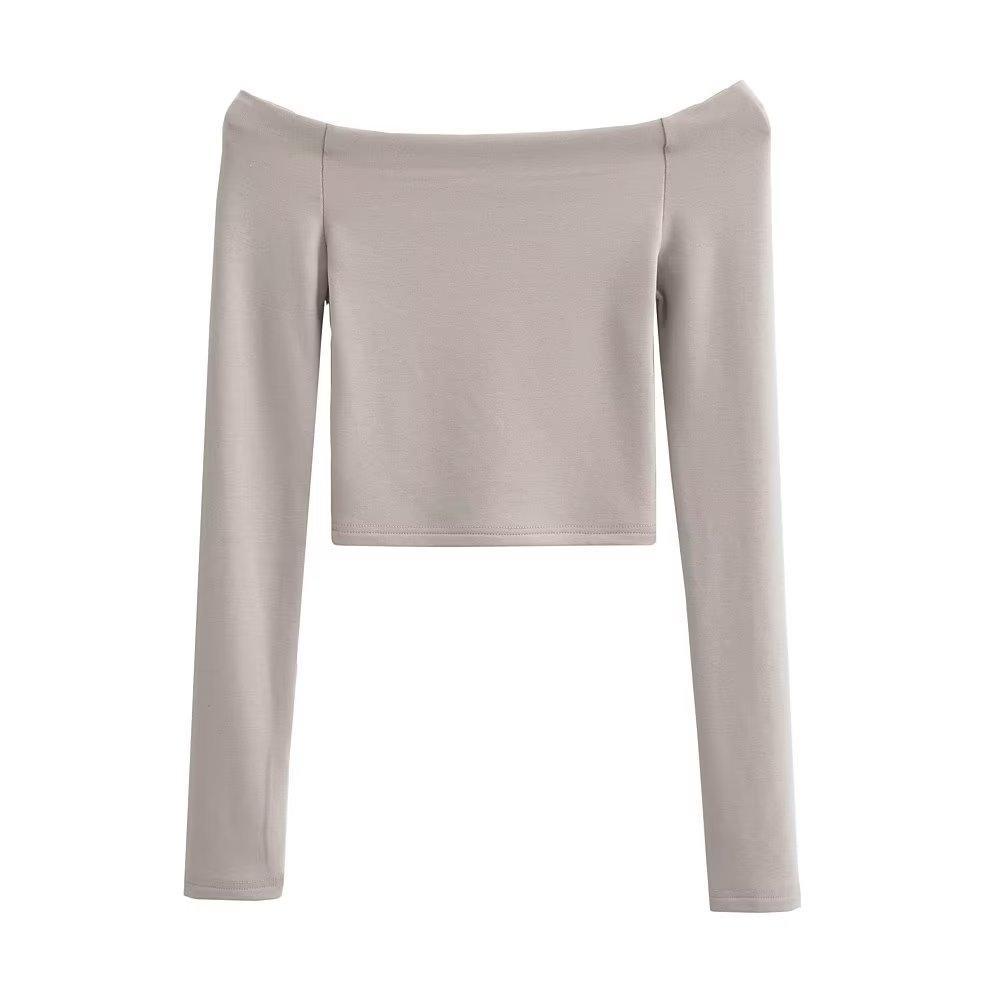 OFF SHOULDER THERMAL TOP - PRIBO