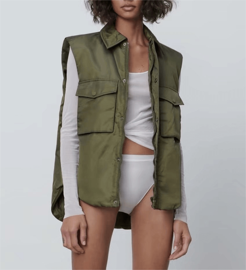 PADDED JACKET - PRIBO