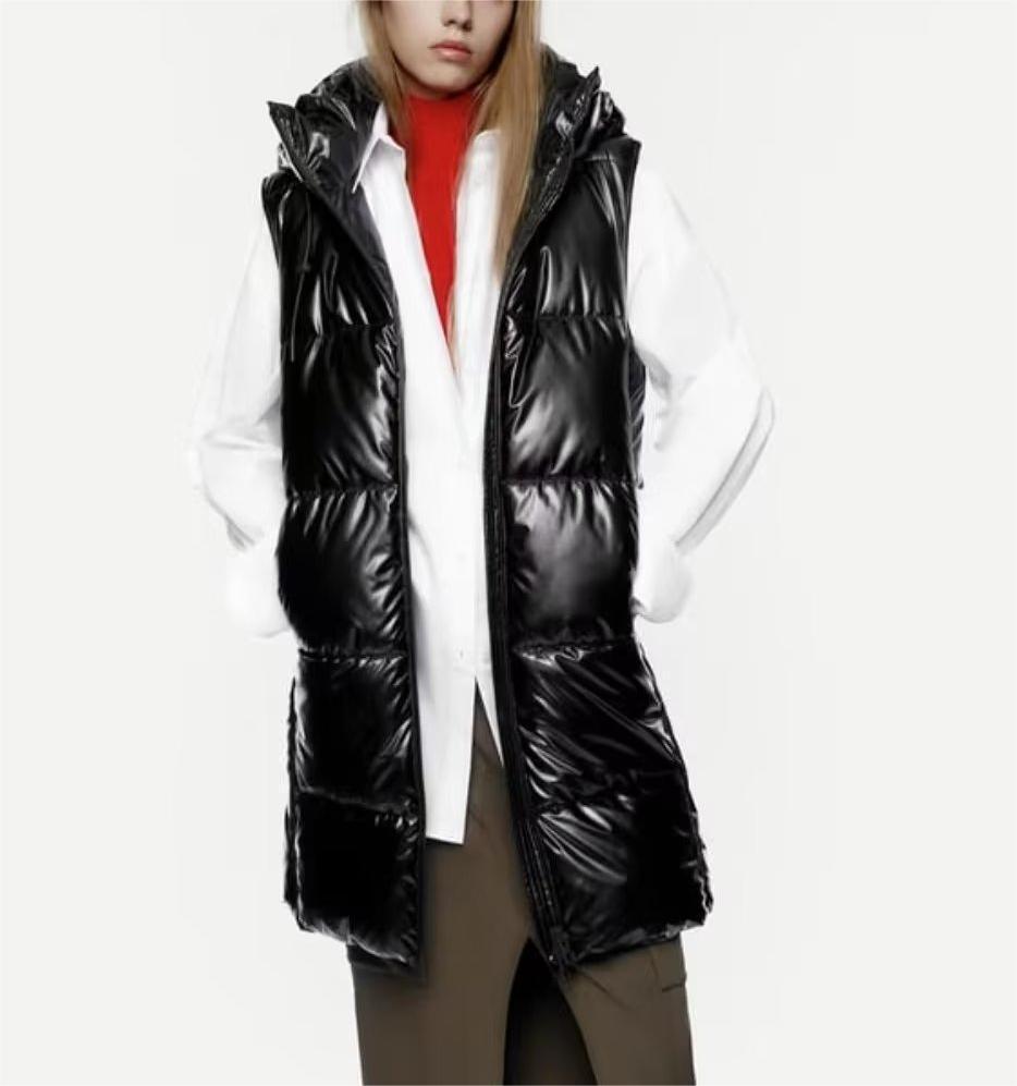 PADDED LONG VEST - PRIBO