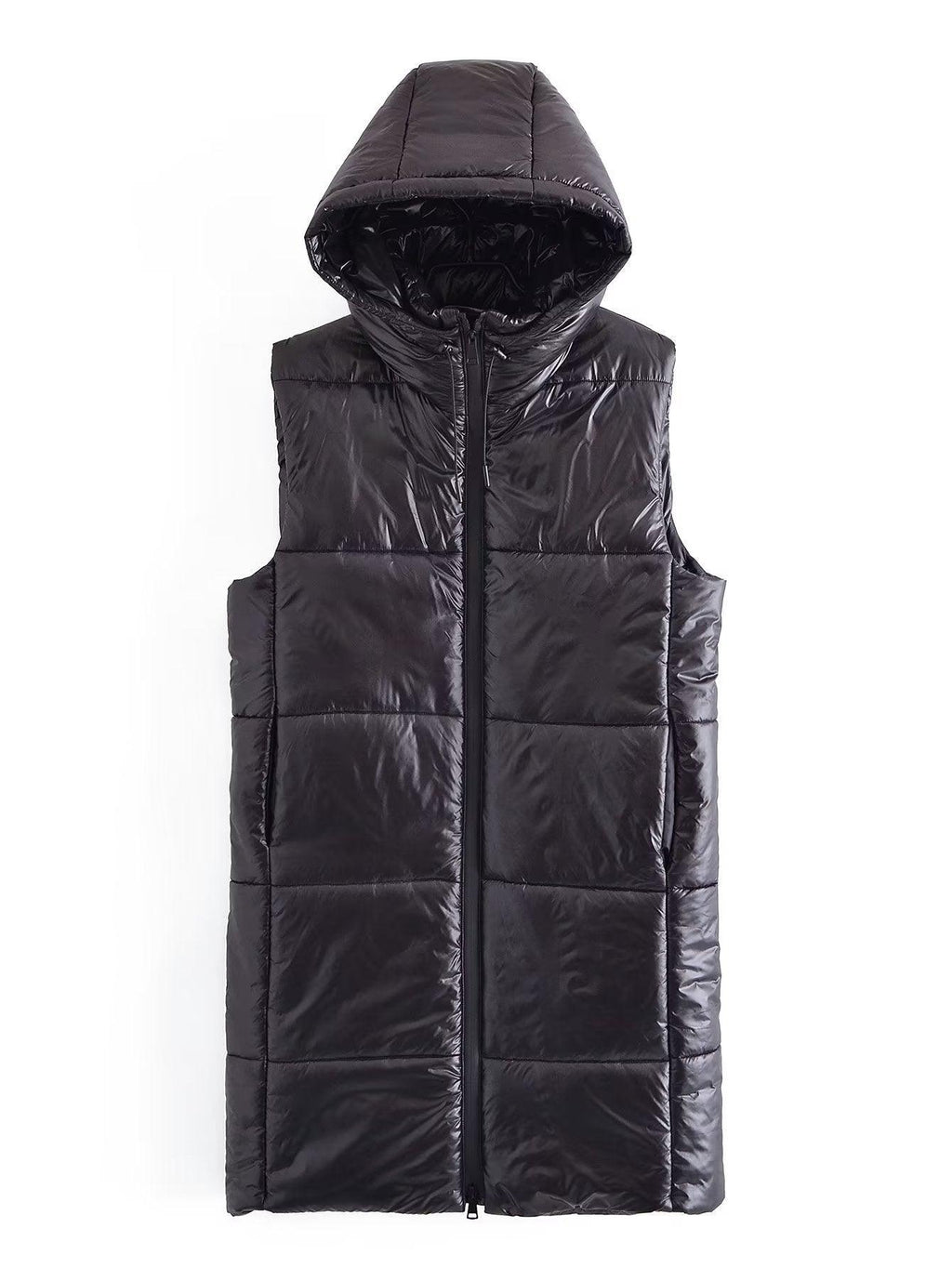 PADDED LONG VEST - PRIBO