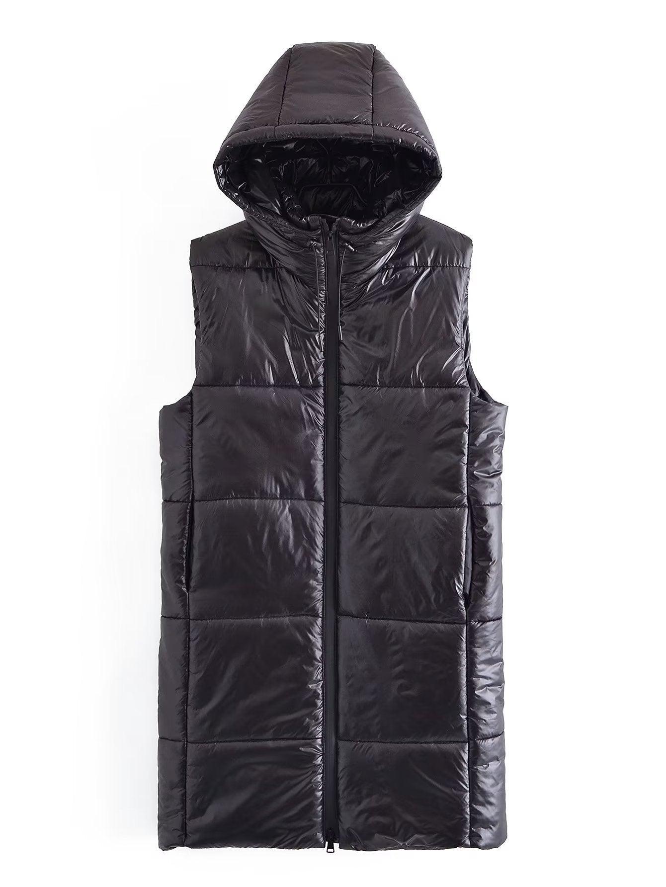 PADDED LONG VEST - PRIBO