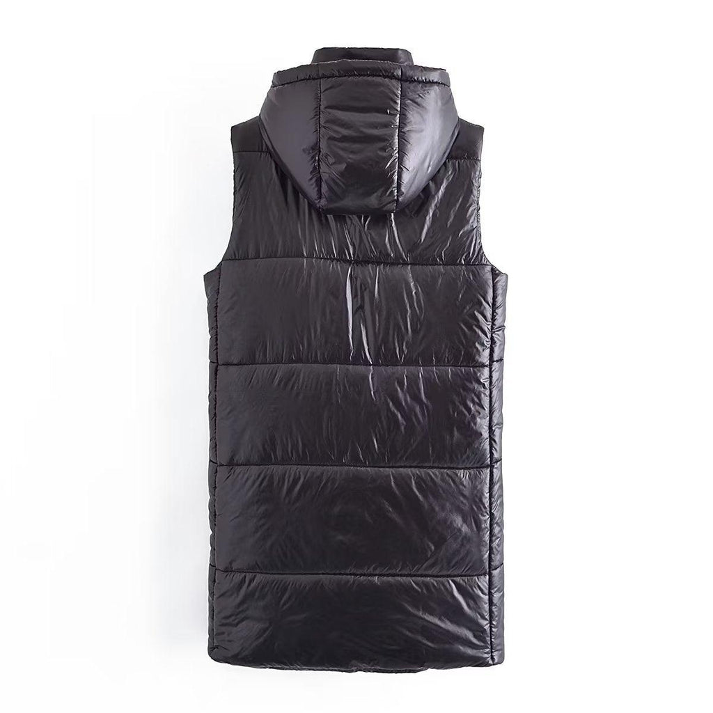 PADDED LONG VEST - PRIBO