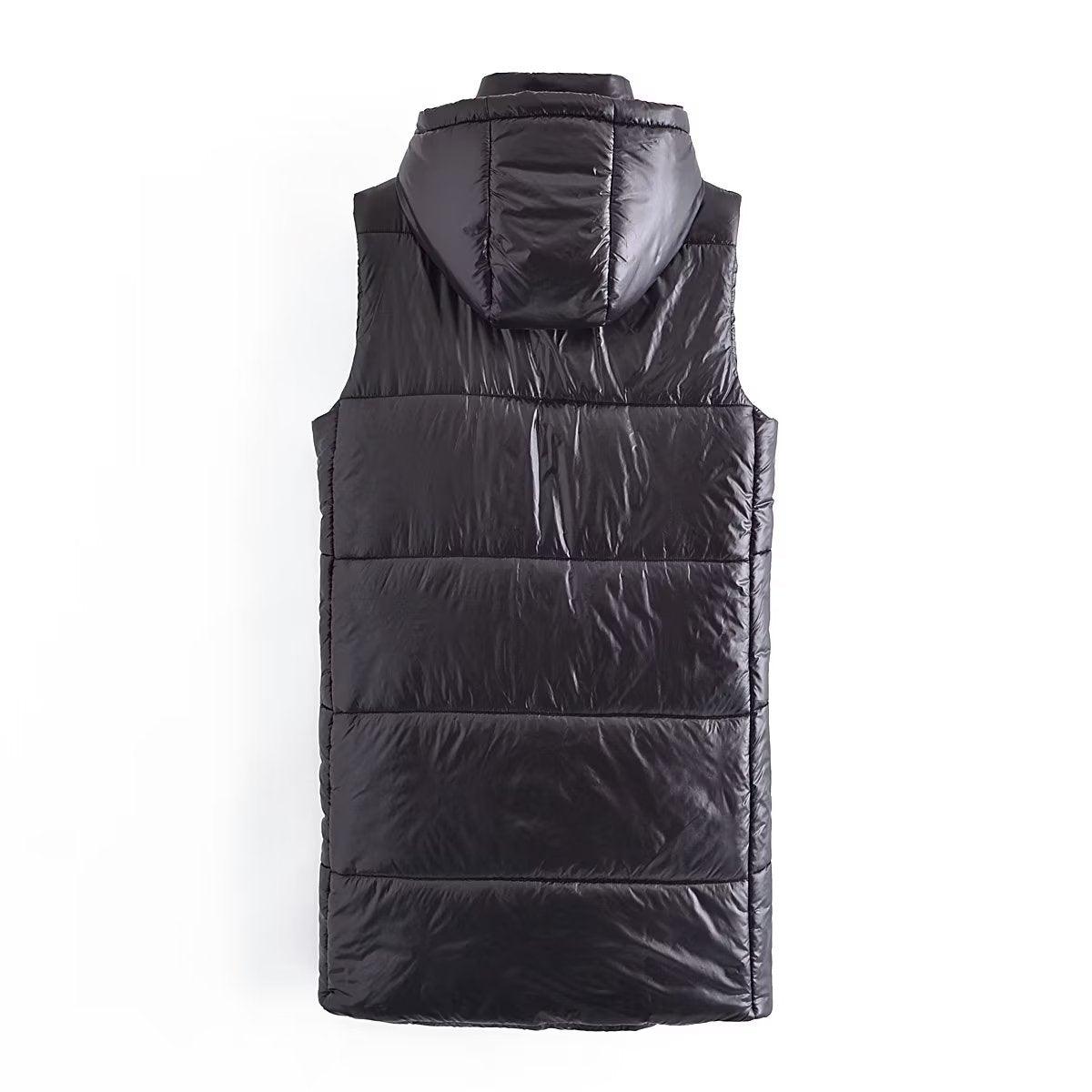 PADDED LONG VEST - PRIBO