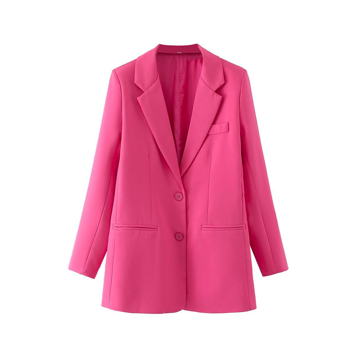 PINK BLAZER - PRIBO