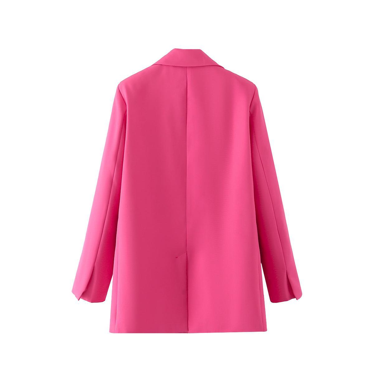PINK BLAZER - PRIBO