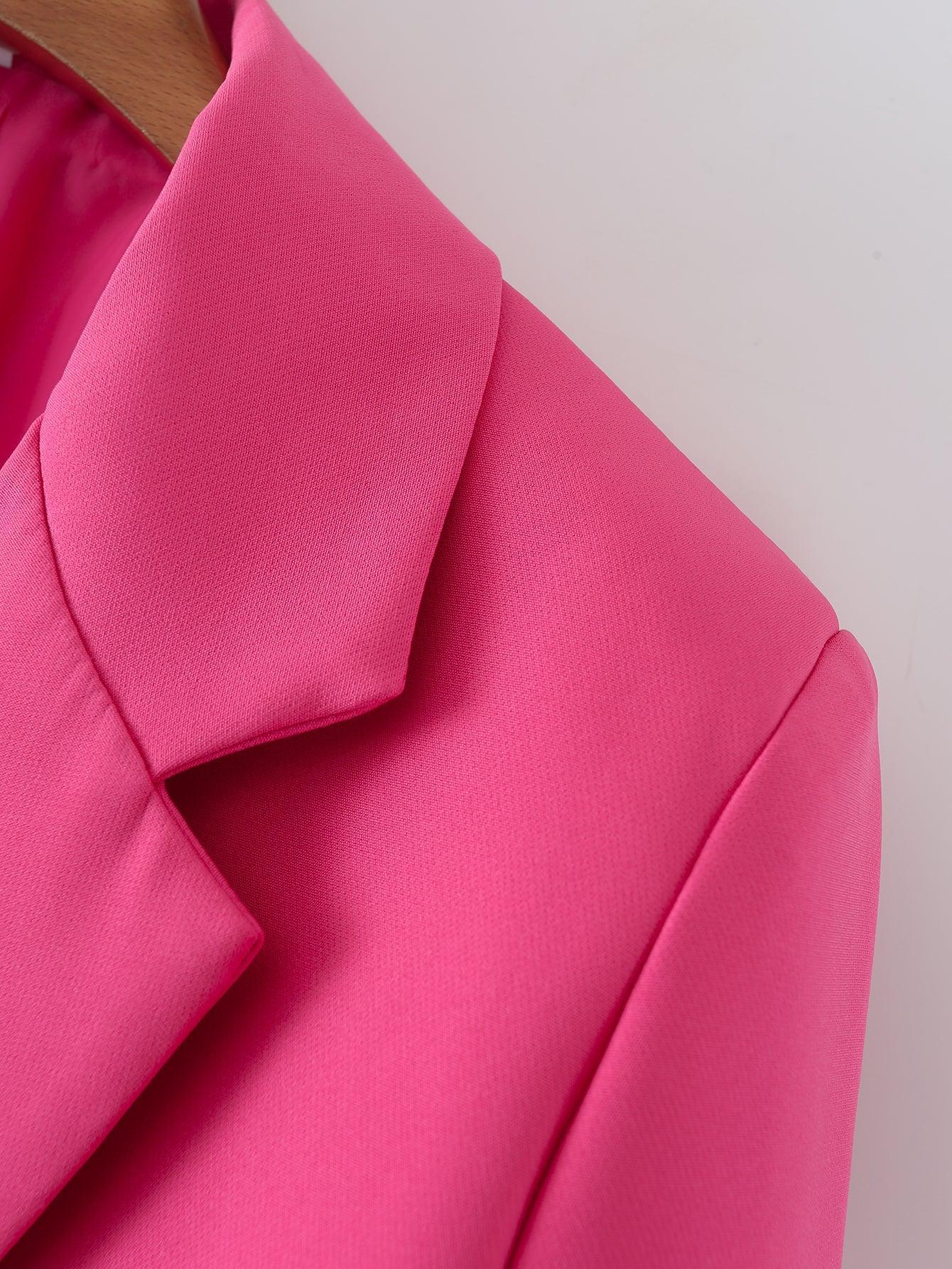 PINK BLAZER - PRIBO