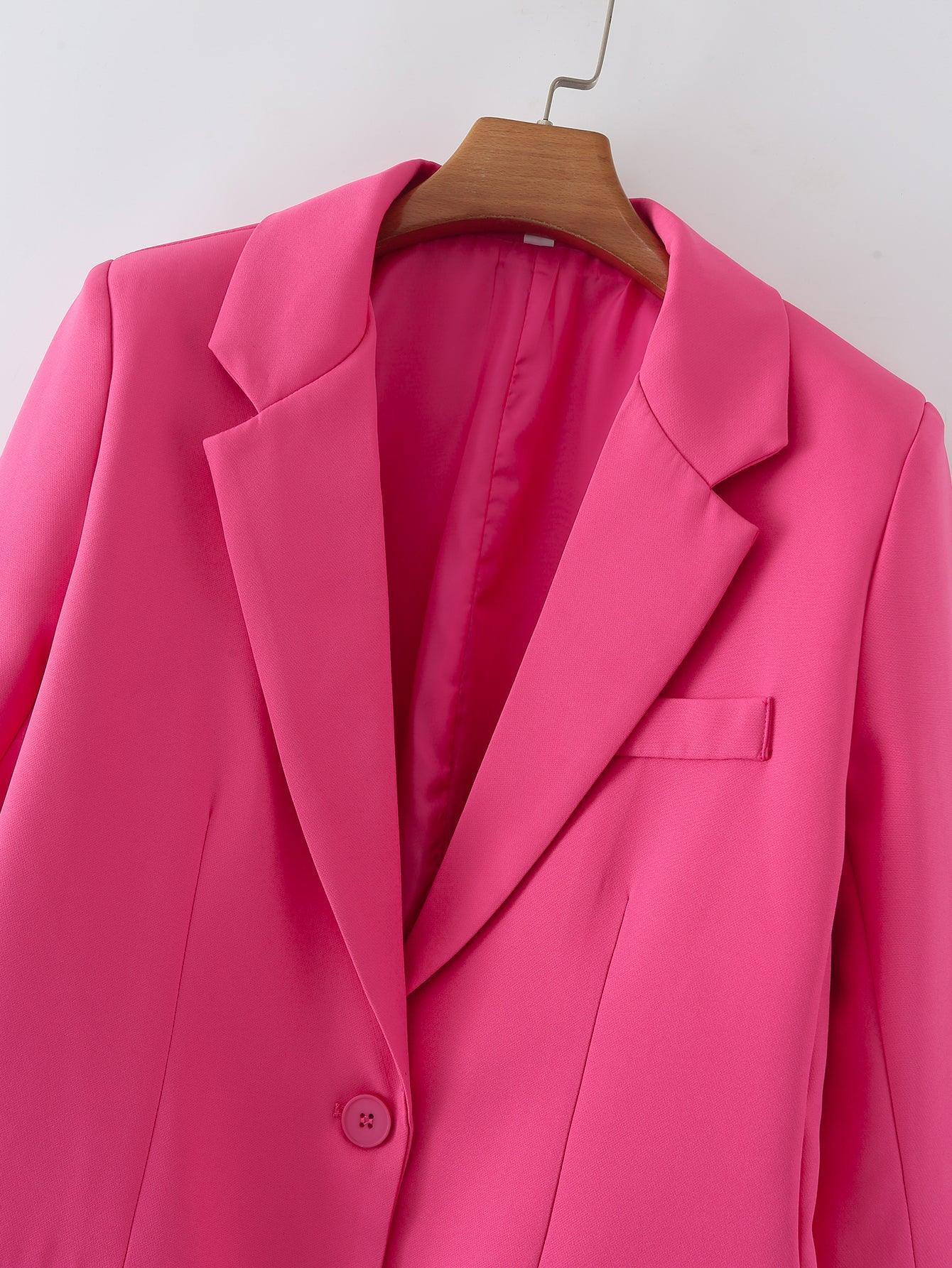 PINK BLAZER - PRIBO