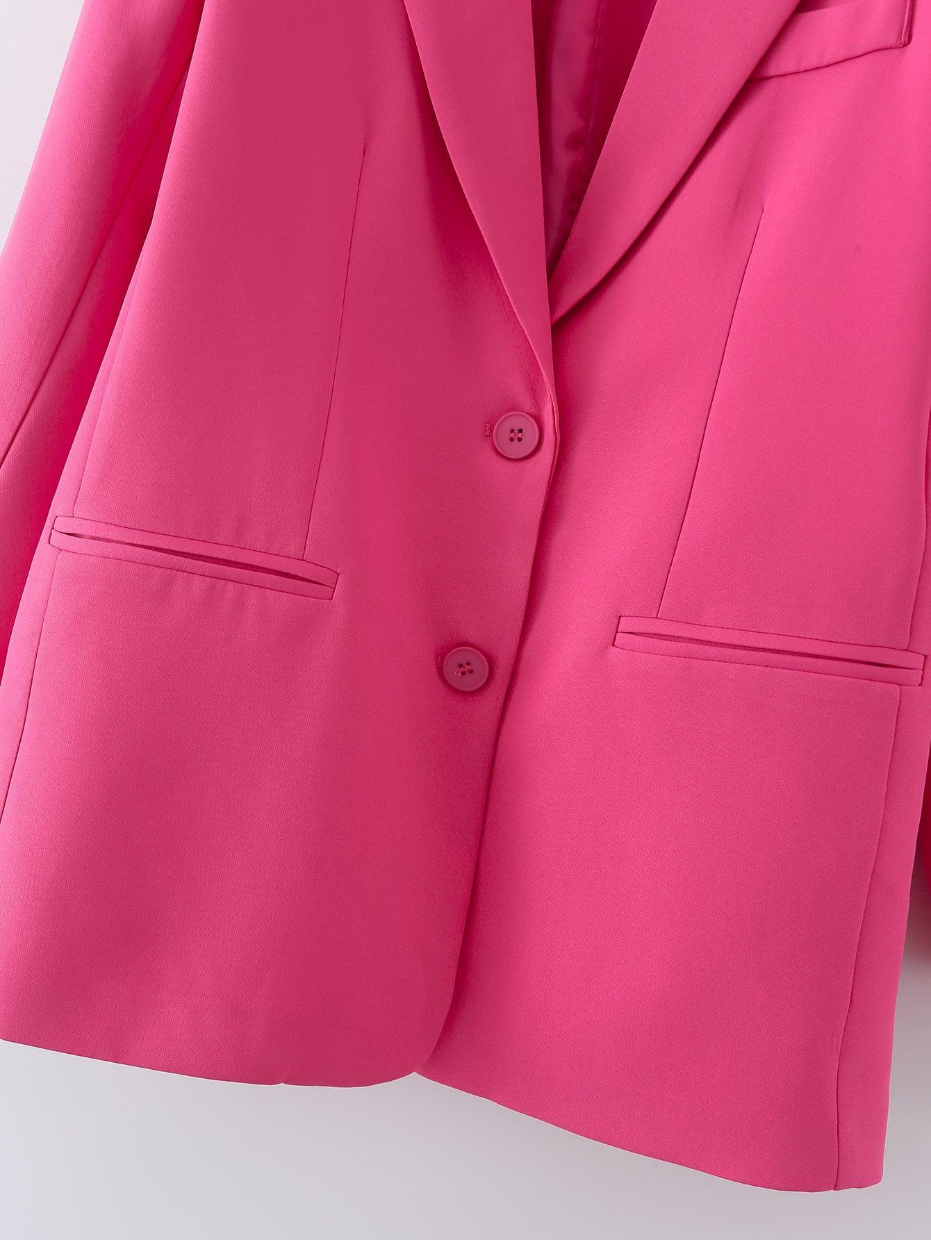 PINK BLAZER - PRIBO