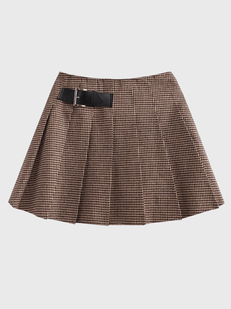 PLAID SKIRT - PRIBO