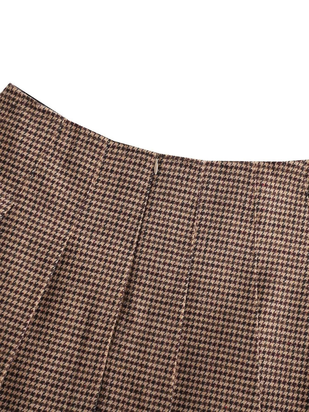 PLAID SKIRT - PRIBO
