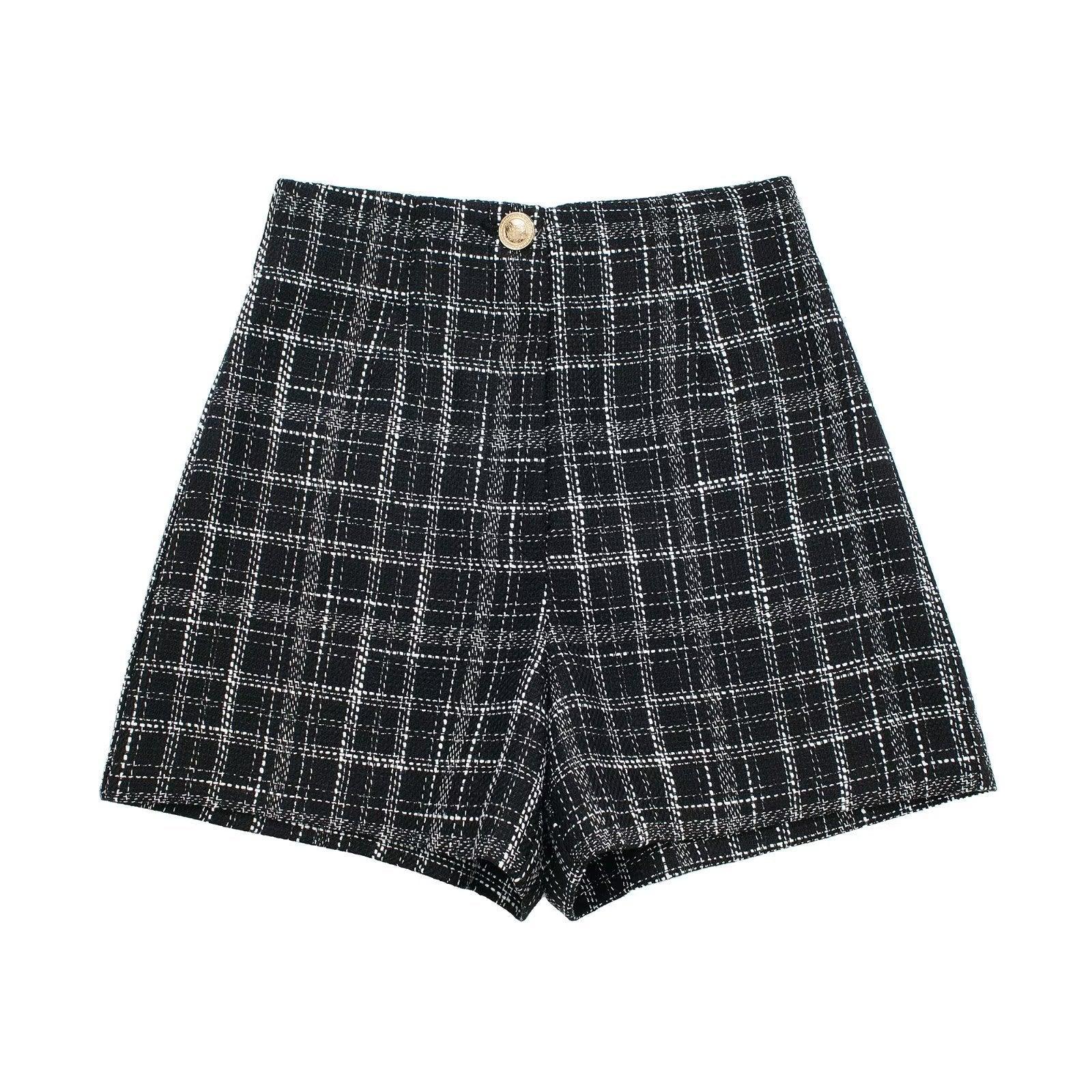 PLAID TEXTURED SET - PRIBO