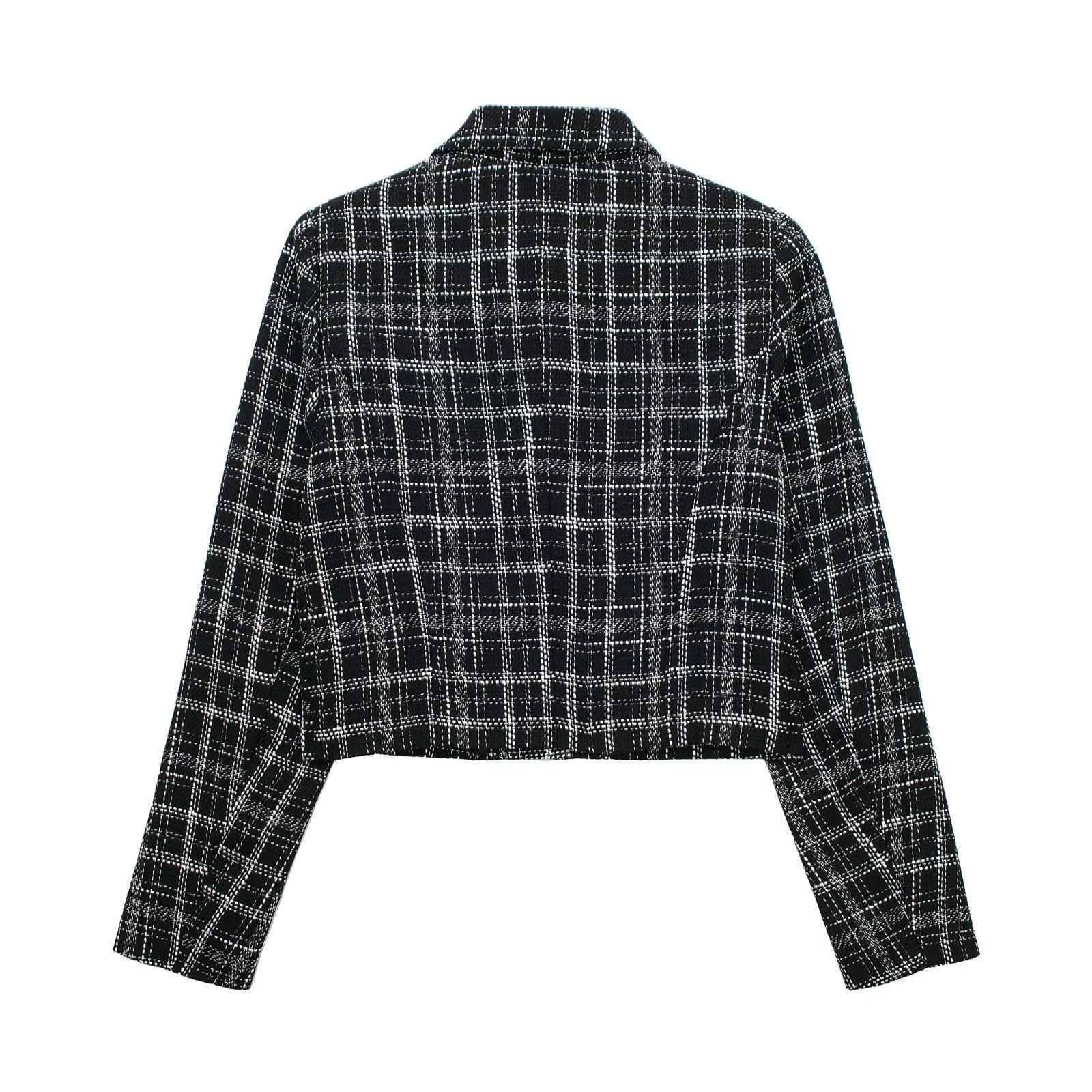 PLAID TEXTURED SET - PRIBO
