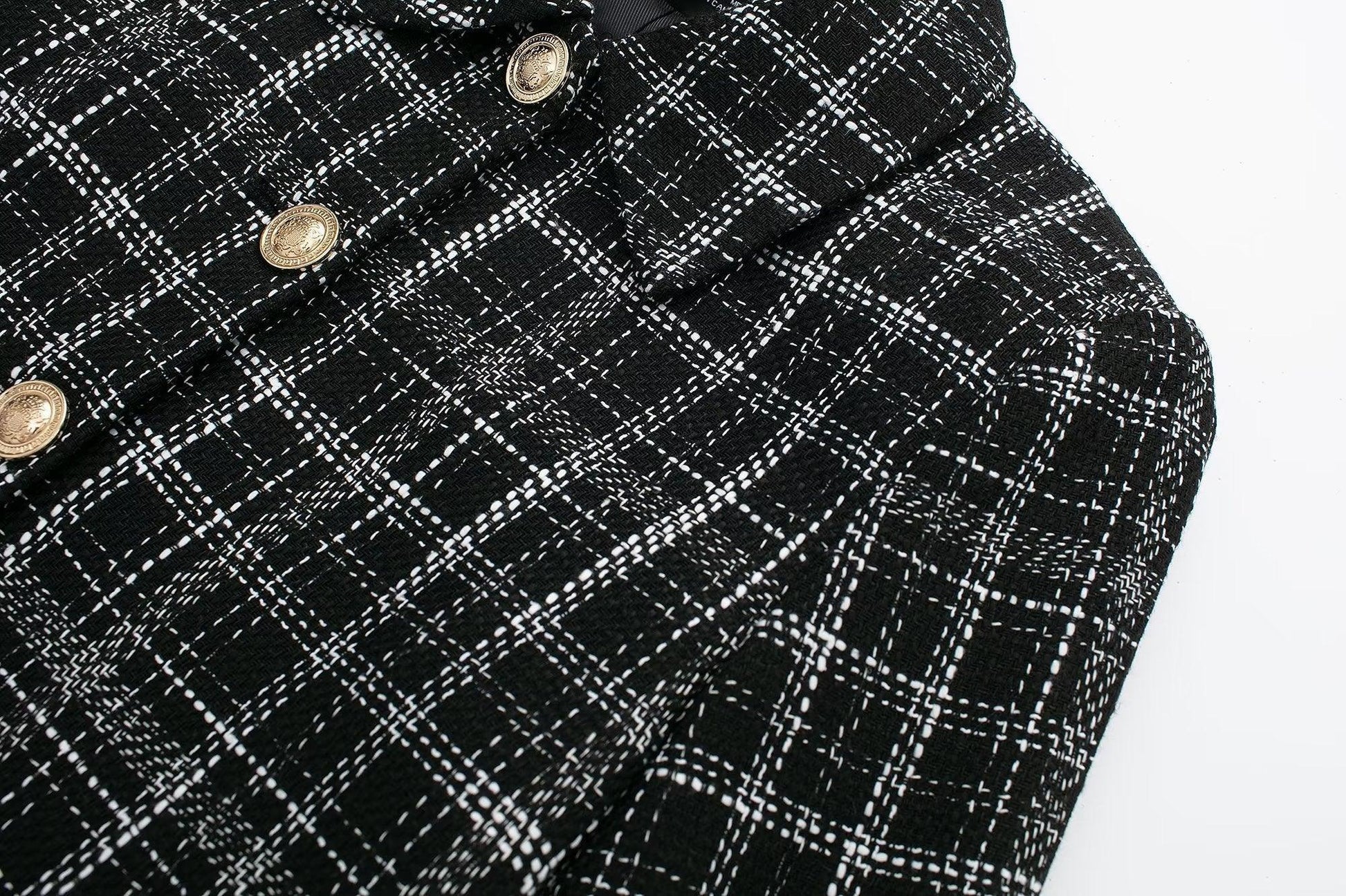PLAID TEXTURED SET - PRIBO